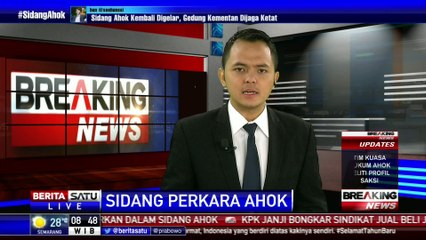 Rekayasa Lalu Lintas Selama Sidang Ahok