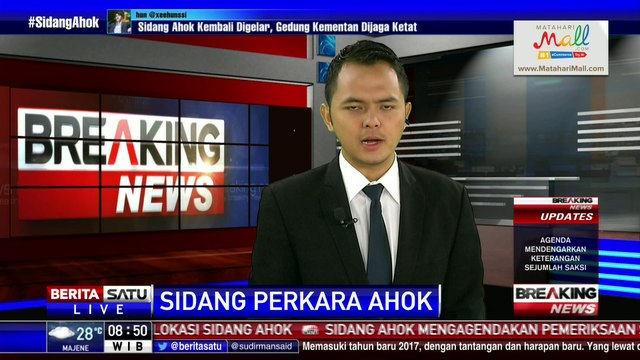 Inilah Sidang-sidang yang Dilaksanakan di Luar Gedung Pengadilan