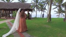 Buddhist Blessing - A cultural wedding experience - Lou and Scott