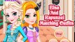 Disney Princess Dress Up Games - Elsa and Rapunzel Matching Outfits - Cartoon Girls - Games for kids