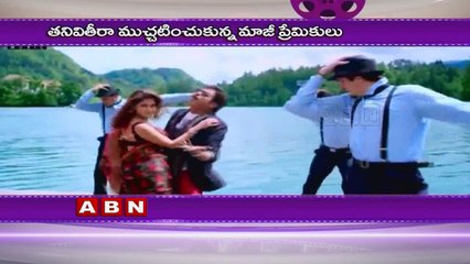 Met each other X-lovers Nayanthara and Prabhu deva