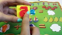 Peppa Pig Classroom Learn To Count with Play Doh Numbers Learn Numbers 1 to 10 Playdough