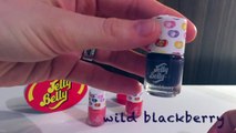 Jelly Belly Funny Smelling Nail Polish || HD ||