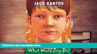 Read Online What Would Joey Do? (Turtleback School   Library Binding Edition) (Joey Pigza Books
