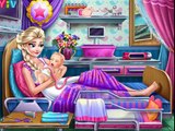 Frozen Princess Games for Kids: Frozen Elsa Birth Caring - Baby Videos Games