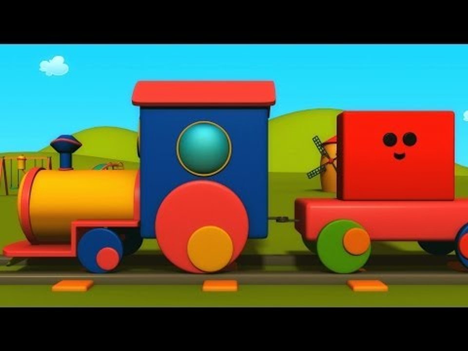 Color Train | Learn Colors - video Dailymotion