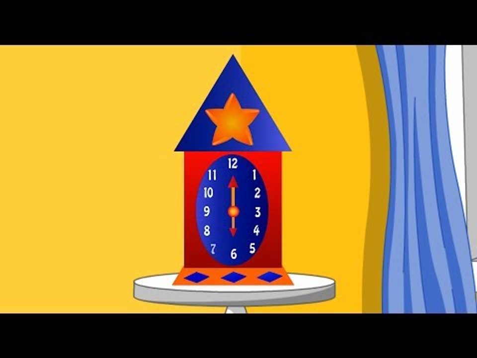 Learn shapes with a Clock