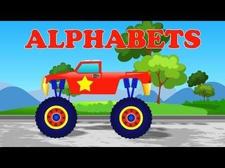 Monster Truck Alphabets