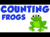 Counting Frogs | Learn to count numbers from 1 to 5