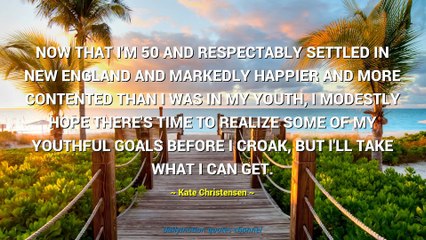 Kate Christensen Quotes #4