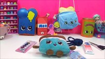DIY Shopkins Cheeky Chocolate Bag! DIY Shopkins Plush bag, toy craft video DIY No Sew Bag