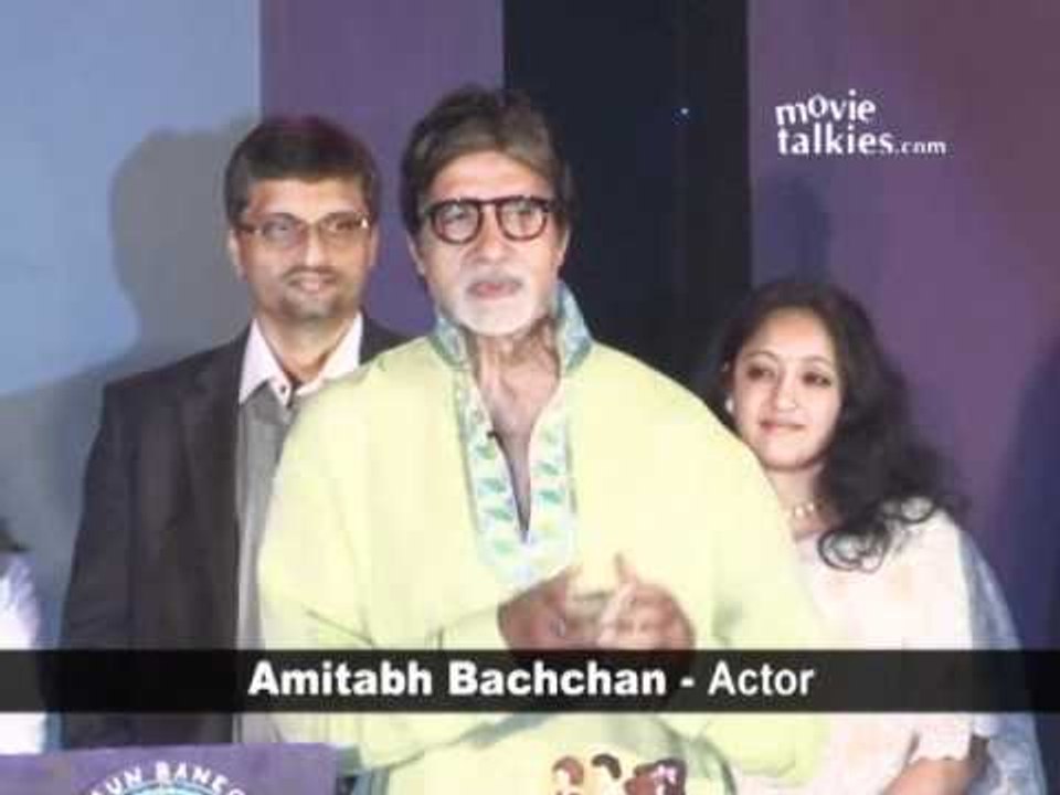 Big B's 68 kg. Cakewalk on set: Kickstarts 'KBC' after 10 years!'