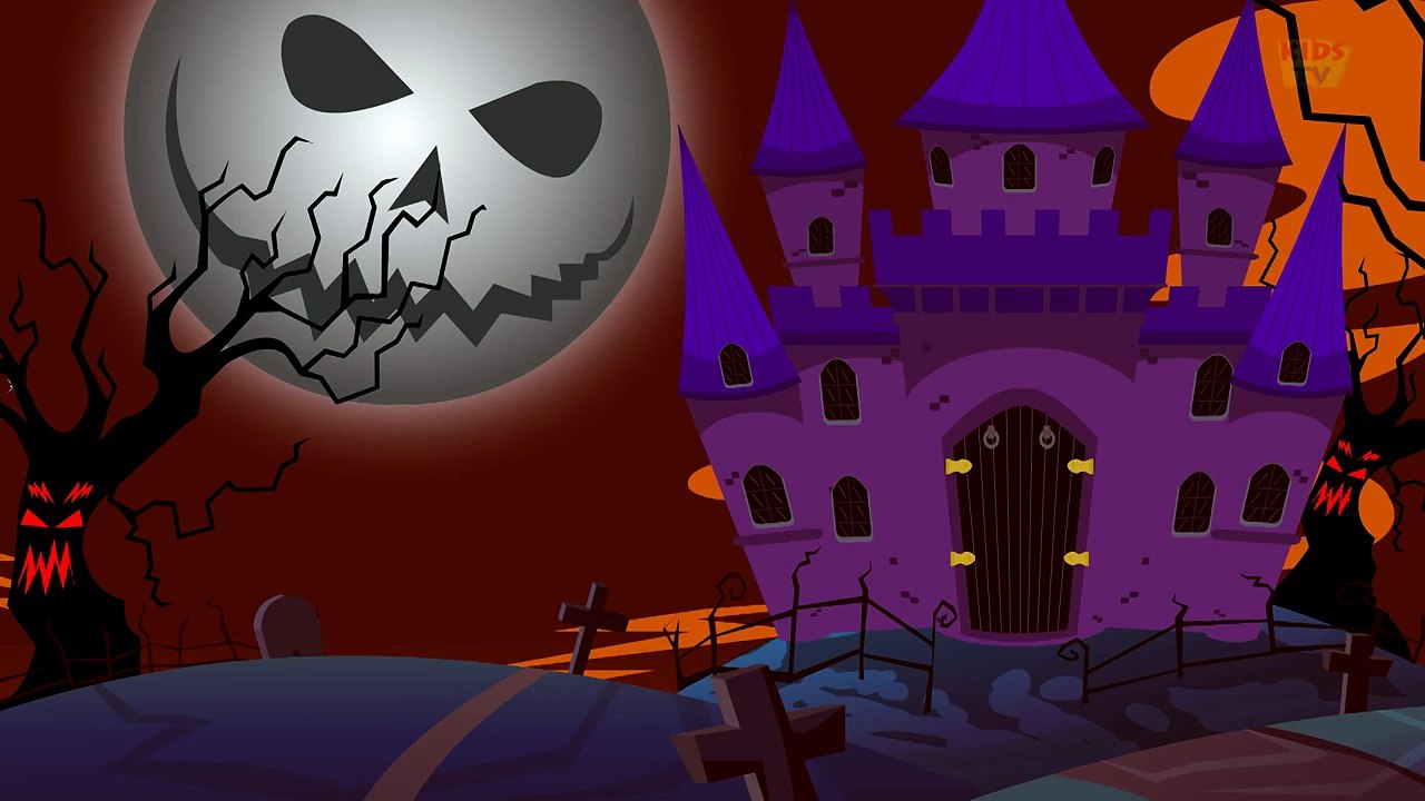 Kids TV Nursery Rhymes - Halloween Song _ Its Halloween Night _ Scary Nursery Rhymes For