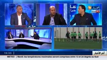 نقاش على المباشر  الخضر قبل الكان.. بين ليكنس وروراوة الهدف مؤجل