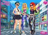 Disney Princess Games Rapunzel Royals vs Hipsters And Ariel Jasmine Dress Up Videos Games For Kids