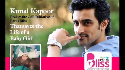 Paras Bliss Panchkula Hospitals Review by Kunal Kapoor for CSR Initiative that saved life of a Girl