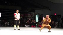 Demostración de Monjes Shaolin