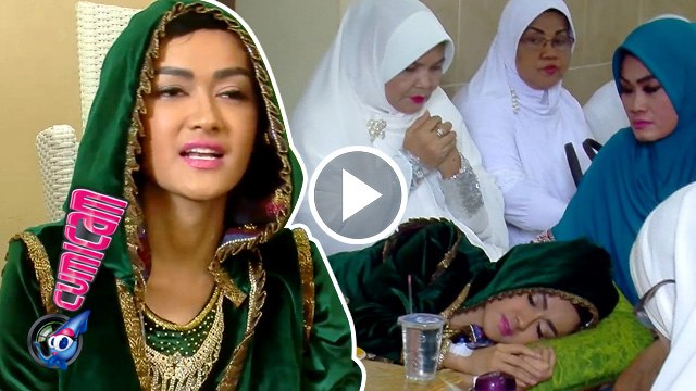 Tak Kuat, Jupe Lagi-lagi Menangis - Cumicam 03 Januari 2017