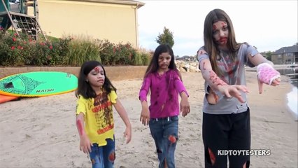 Fin Fun Mermaid gets bitten by a ZOMBIE-rhKmKIlsZ5o