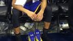 Man Tries to Steal Signed Steph Curry Shoes from Little K