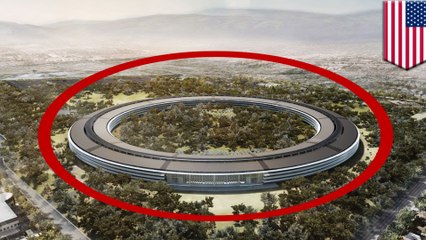 Inside Apple’s Stunning $5 Billion UFO-Shaped Headquarters 🚀