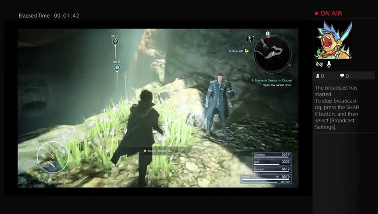 Final Fantasy 15 The Dungeon Sealed Doors (8)