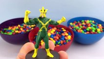3 BIG Surprise Balls Candy & Toys Spider Man Batman Blind Bags Frozen Marvel Avengers TMNT Capsules