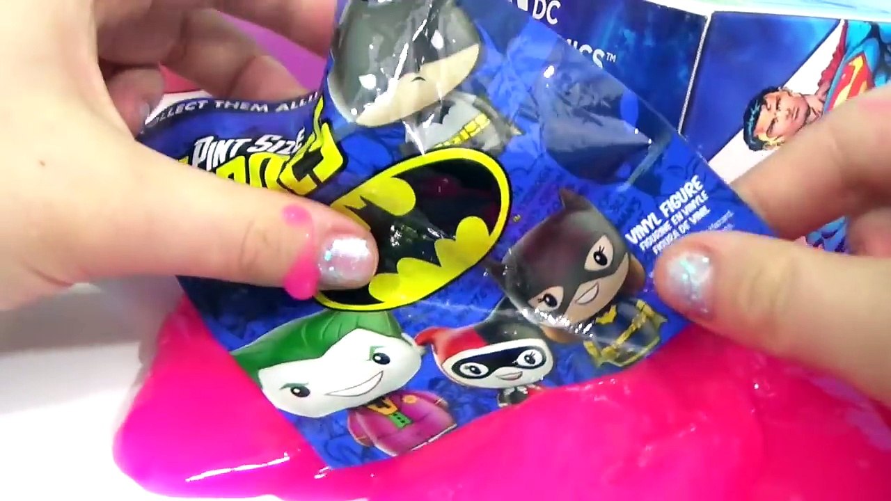 LEARN COLORS with AVENGERS, BATMAN, Hulk, Captain America, IRONMAN SPIDERMAN SLIME Toy Surpises
