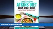 Download [PDF]  The New Atkins Diet Quick Start Guide: A Faster, Simpler Way to Lose Weight and