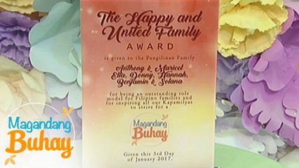 Magandang Buhay: Team Pangilinan receives the Happy & United Family award