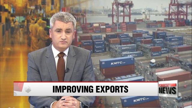 Korea's sluggish exports to China appears to be improving lately,... with two-straight months of growth