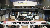 Stock markets in Europe start new year on upswing