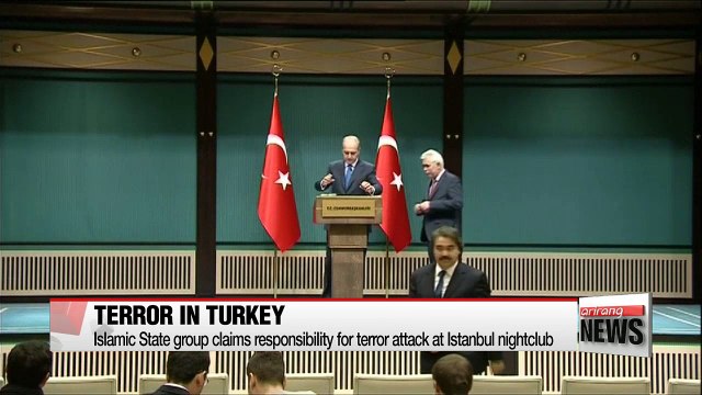 Islamic State group claims responsibility for terror attack at Istanbul nightclub