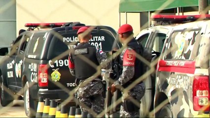 56 killed in grisly Brazil prison riot