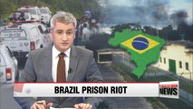 Around 60 people killed in Brazil prison riot