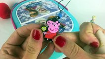 FROZEN ❤ Cesta Picnic Huevos Sorpresa Plastilina PlayDoh Peppa Pig Hello Kitty Elsa My Little Pony
