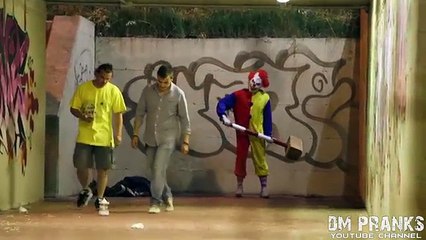 O Retorno do Palhaço Assassino Pegadinha Assustadora! Nem Esquento