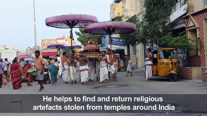 Facebook sleuths bring home India's stolen treasures