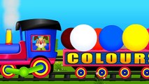 Colors Train - Colours Train for Children - Learn Colors with Train for Kids and Preschoolers