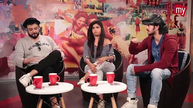 Bigg Boss 10 debate _ Rishabh Sinha, Lokesh Kumari, Santosh Shukla