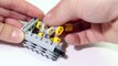 Lego Technic 42022 Hot Rod B model - Lego Speed build