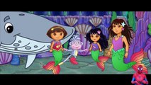 Full Dora the Explorer Beach Mermaid vs Umizoomi vs Bubble Guppies walkthrough Spiderman episode