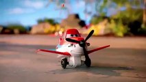 Mattel - Disney Planes - Wing Control Dusty Crophopper Plane