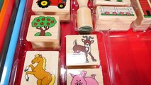 Best Learning Animals Toys for Kids! Farm Animals Names Learning for Children Educational Videos