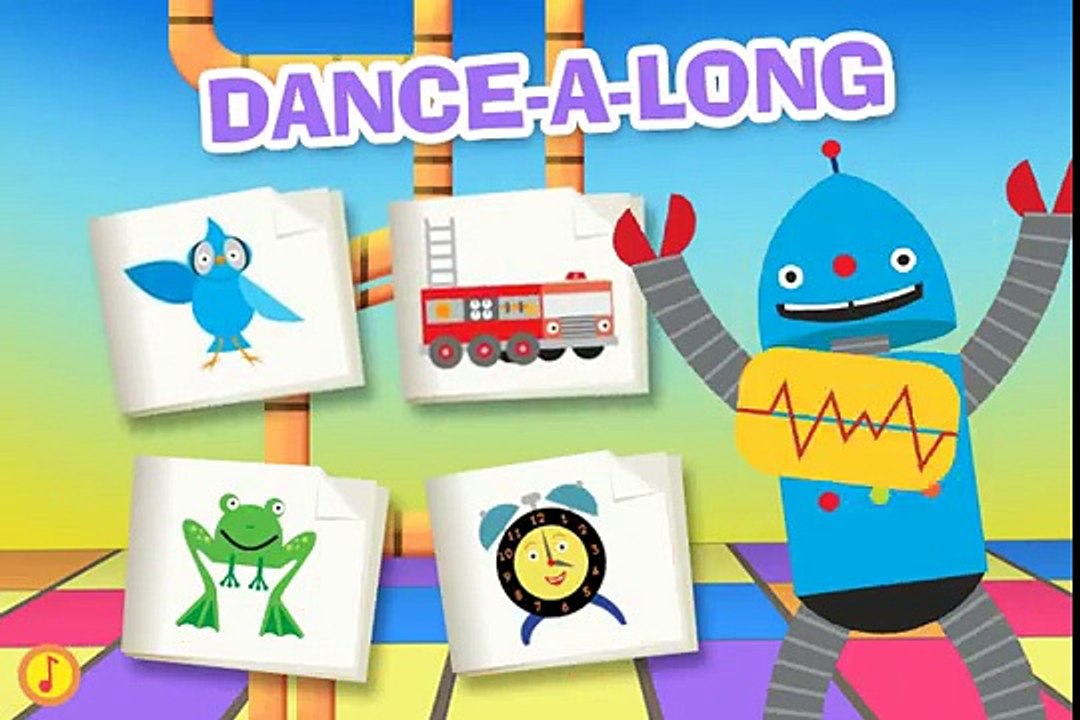 Dance A Lot Robot - Dance-A-Long