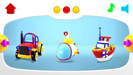 Build and Play - 3D HELICOPTER_ Kids Machine Puzzles (Дети построить и узнать)