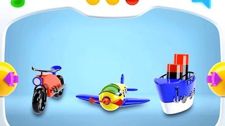 Build and Play 3D vs. Zoo Train! Kids Machine Puzzles_ AIRPLANE Demo (Дети построить и узнать)