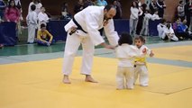 Little girls judo fight Little Kids Judo Funny