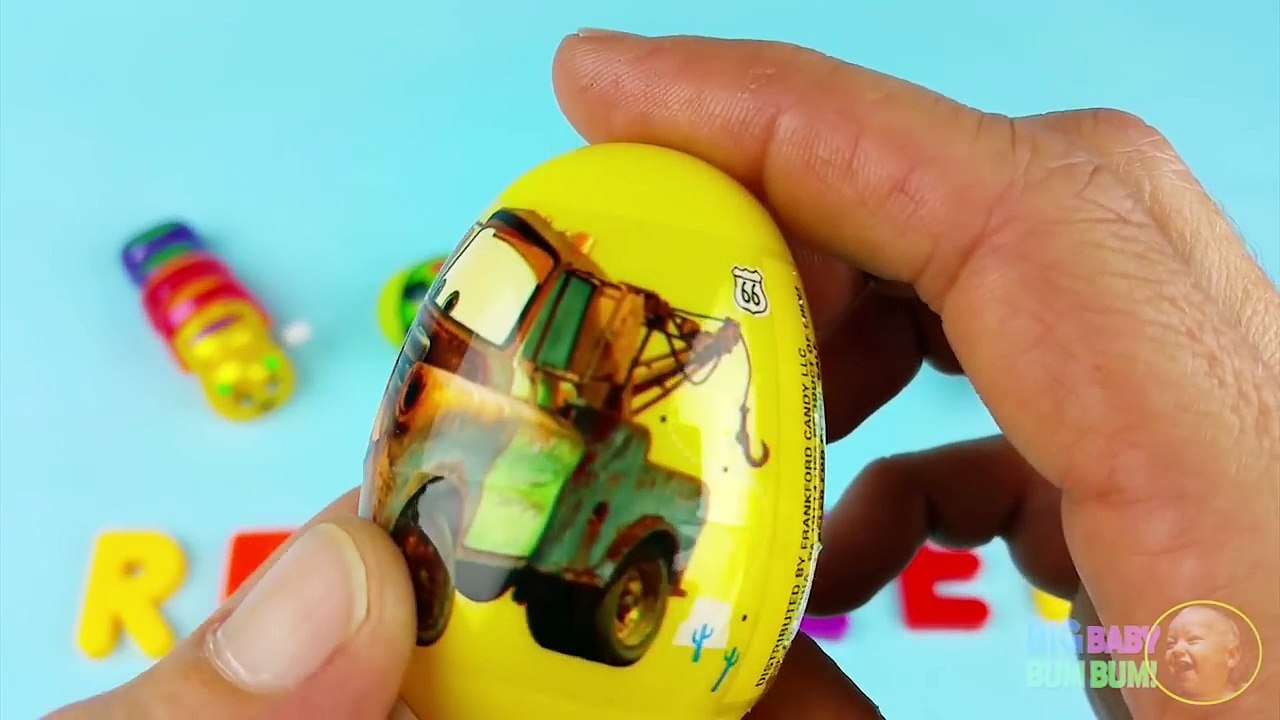 Best of Surprise Egg Learn-A-Word! Spelling Holiday Words! (Teaching Letters Opening Eggs)