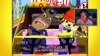 TRY HARD LEVEL 2000 - Let s Play  Parappa The Rapper - Part 2